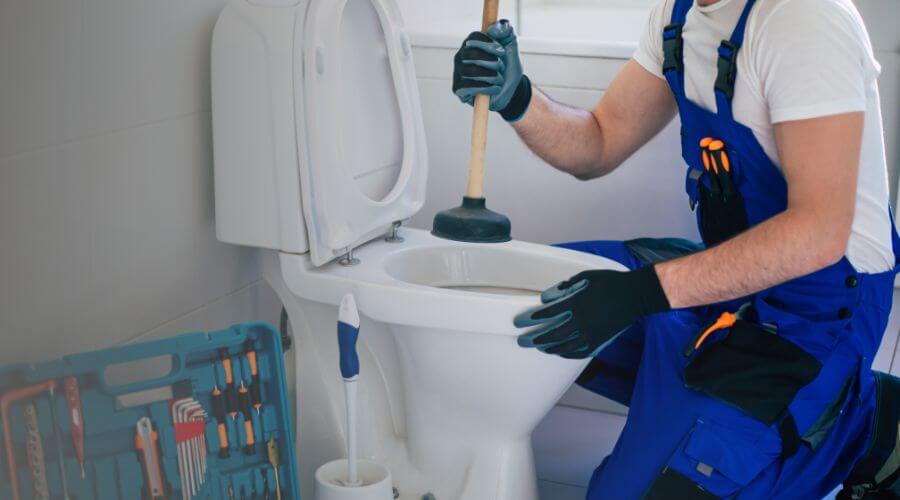 Local sewer line repair in Springfield, NH